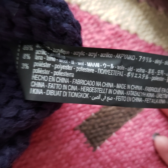 ZARA Knit Pom Pom Sweater Medium - Picture 7 of 13